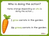 Verbs - Years 3 and 4 Teaching Resources (slide 5/14)
